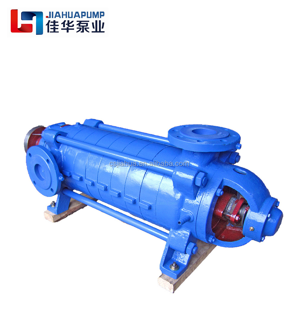 Good Performance Multistage High Pressure Centrifugal Supply Irrigation Small Belt Driven 500 Meters Long Distance Water Pump