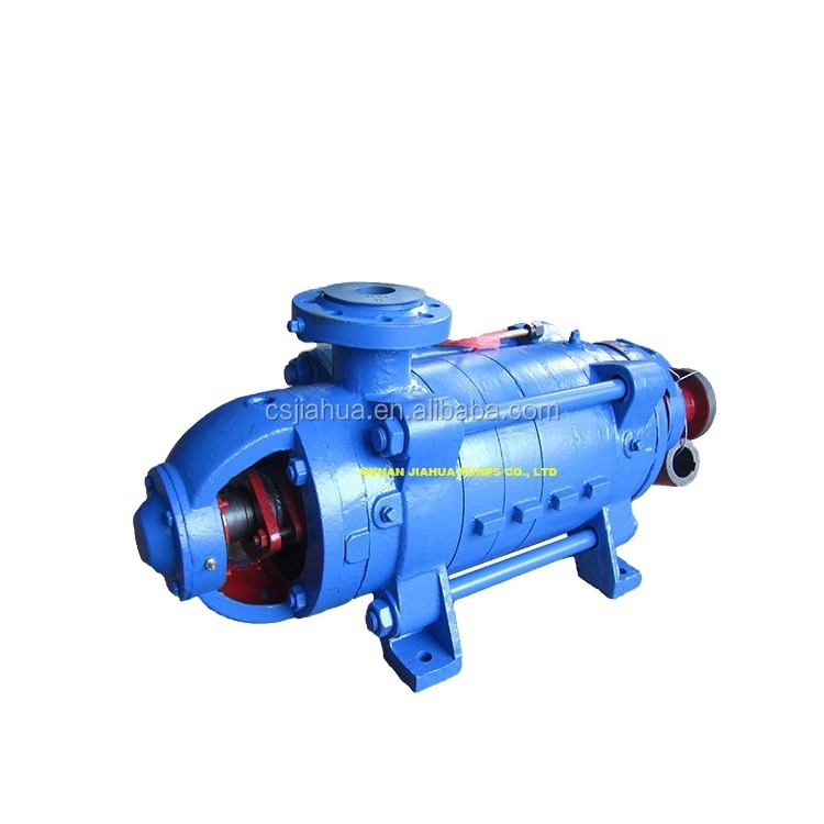 Good Performance Multistage High Pressure Centrifugal Supply Irrigation Small Belt Driven 500 Meters Long Distance Water Pump