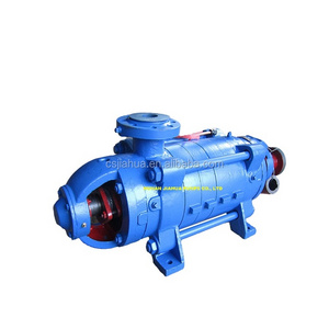 Good Performance Multistage High Pressure Centrifugal Supply Irrigation Small Belt Driven 500 Meters Long Distance Water Pump