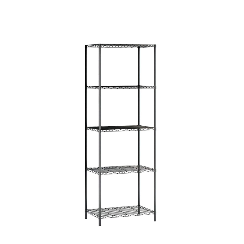 JIAMEI Hot Sale 5 Layers Kitchen Storage Metal Wire Shelving Units