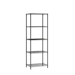 JIAMEI Hot Sale 5 Layers Kitchen Storage Metal Wire Shelving Units