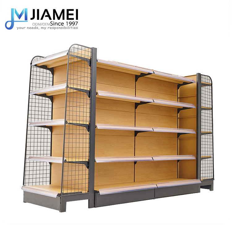 Modern Shop Shelves Display  Gondola Shelving Low Price Supermarket Rack