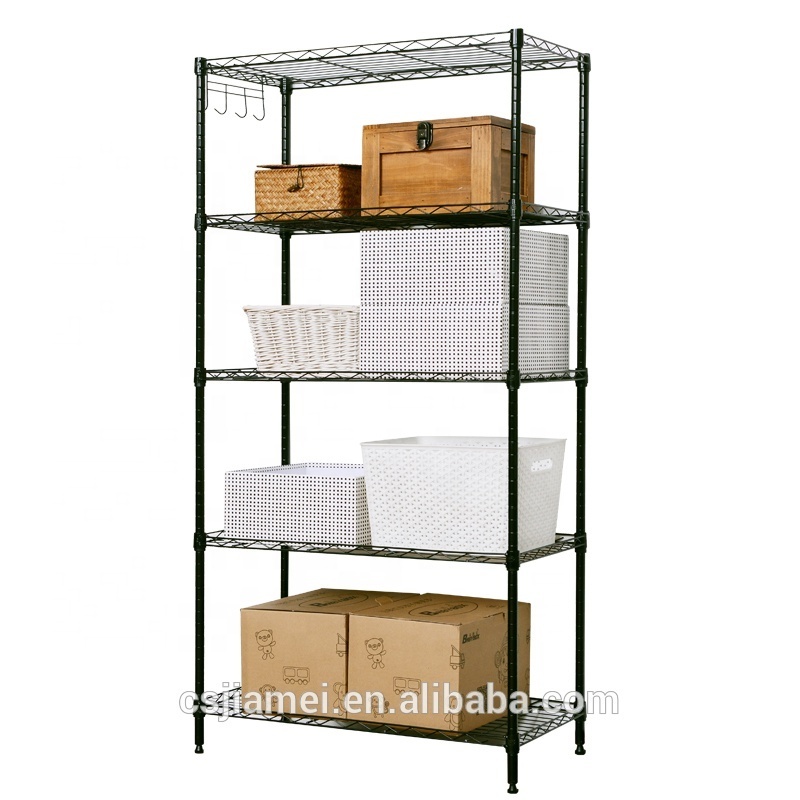 NSF & SGS Approval Adjustable sundries storage shelf wire shelving