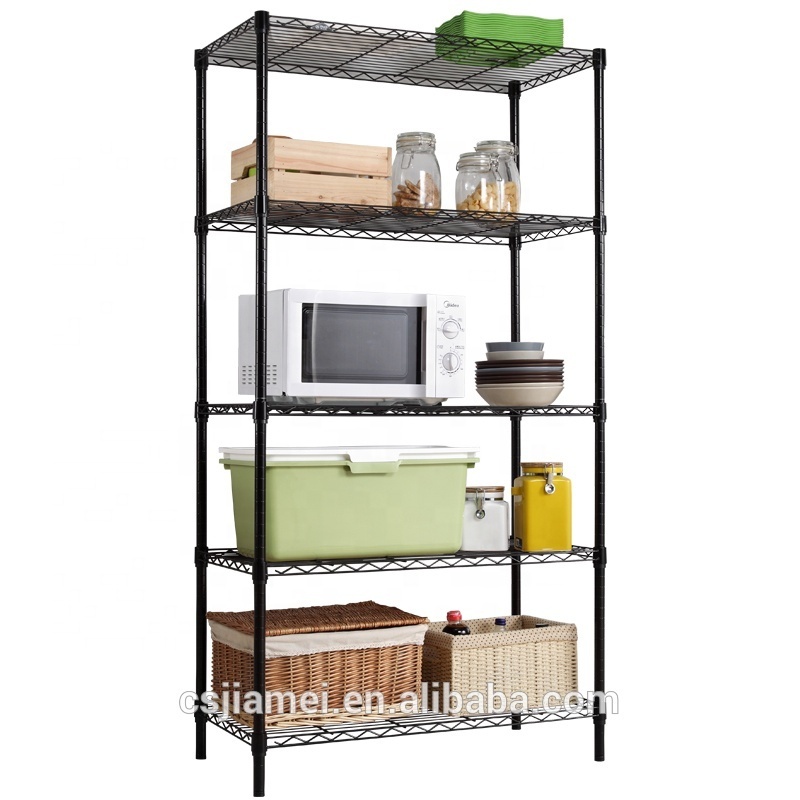 NSF & SGS Approval Adjustable sundries storage shelf wire shelving