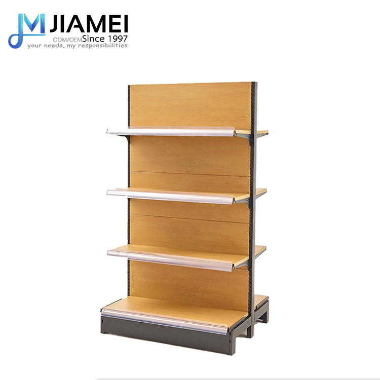 Modern Shop Shelves Display  Gondola Shelving Low Price Supermarket Rack