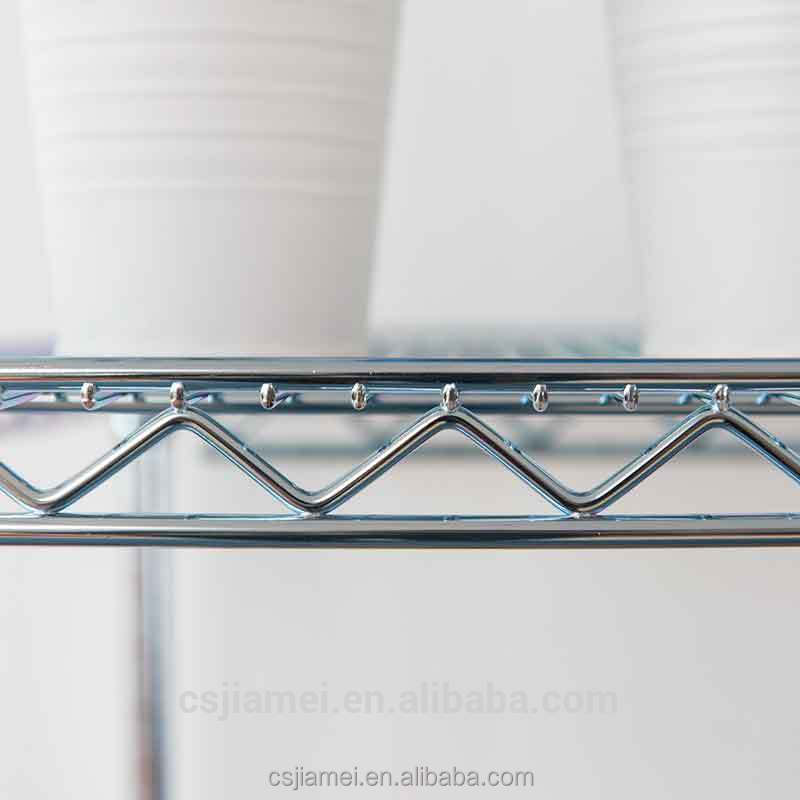 Hot Selling Chrome Wire Shelf Made in China