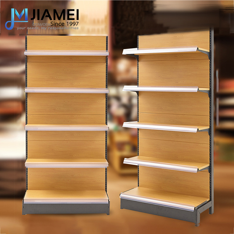 Modern Shop Shelves Display  Gondola Shelving Low Price Supermarket Rack