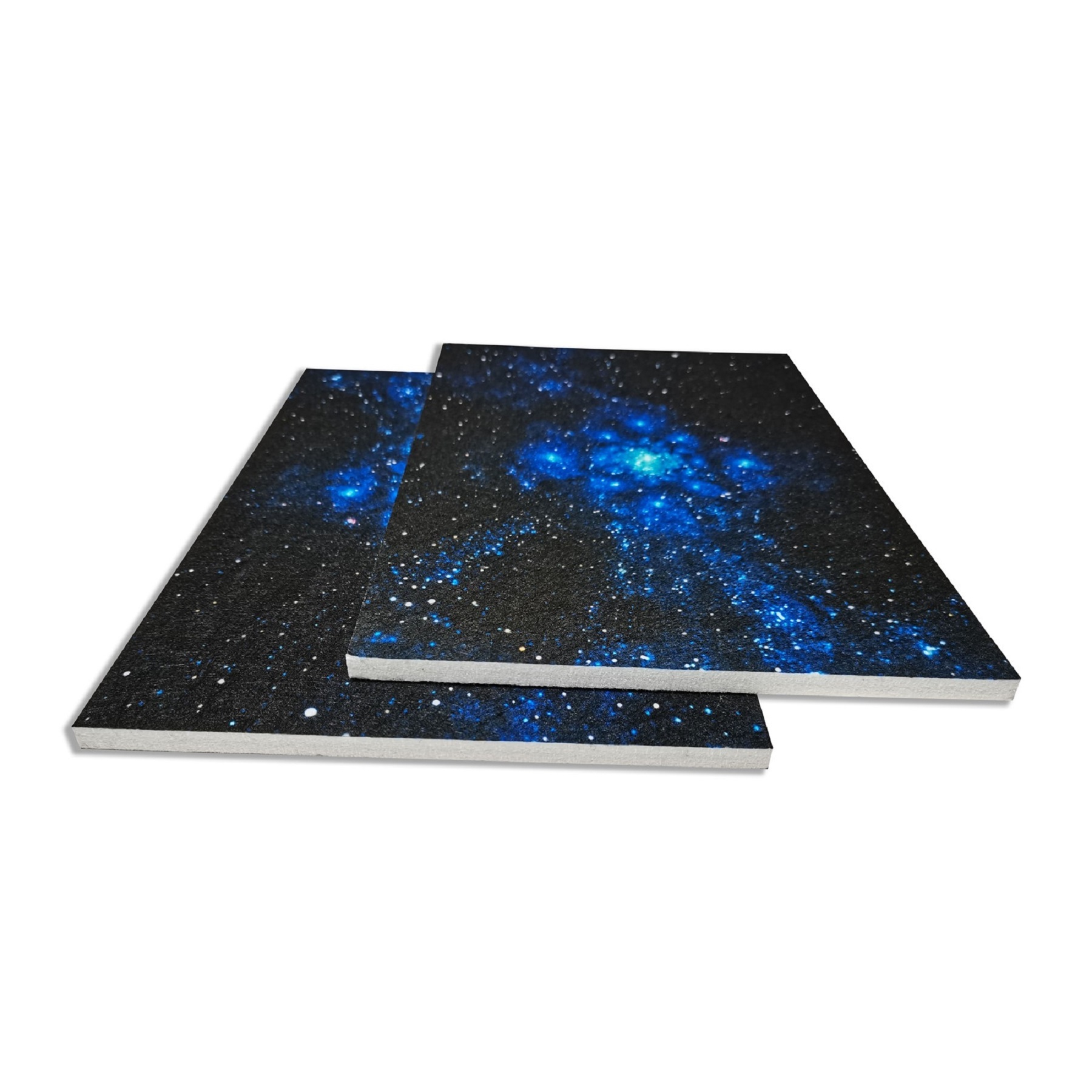 Printed Acoustic Foam Tiles Soundproofing Acoustical Ceiling Tile Wall Panels