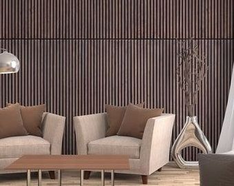 Soundproof Wall Panels Mdf Akupanel Wood Slatted Wall Acoustic Felt Panels For Interior Decoration Wall And Ceiling