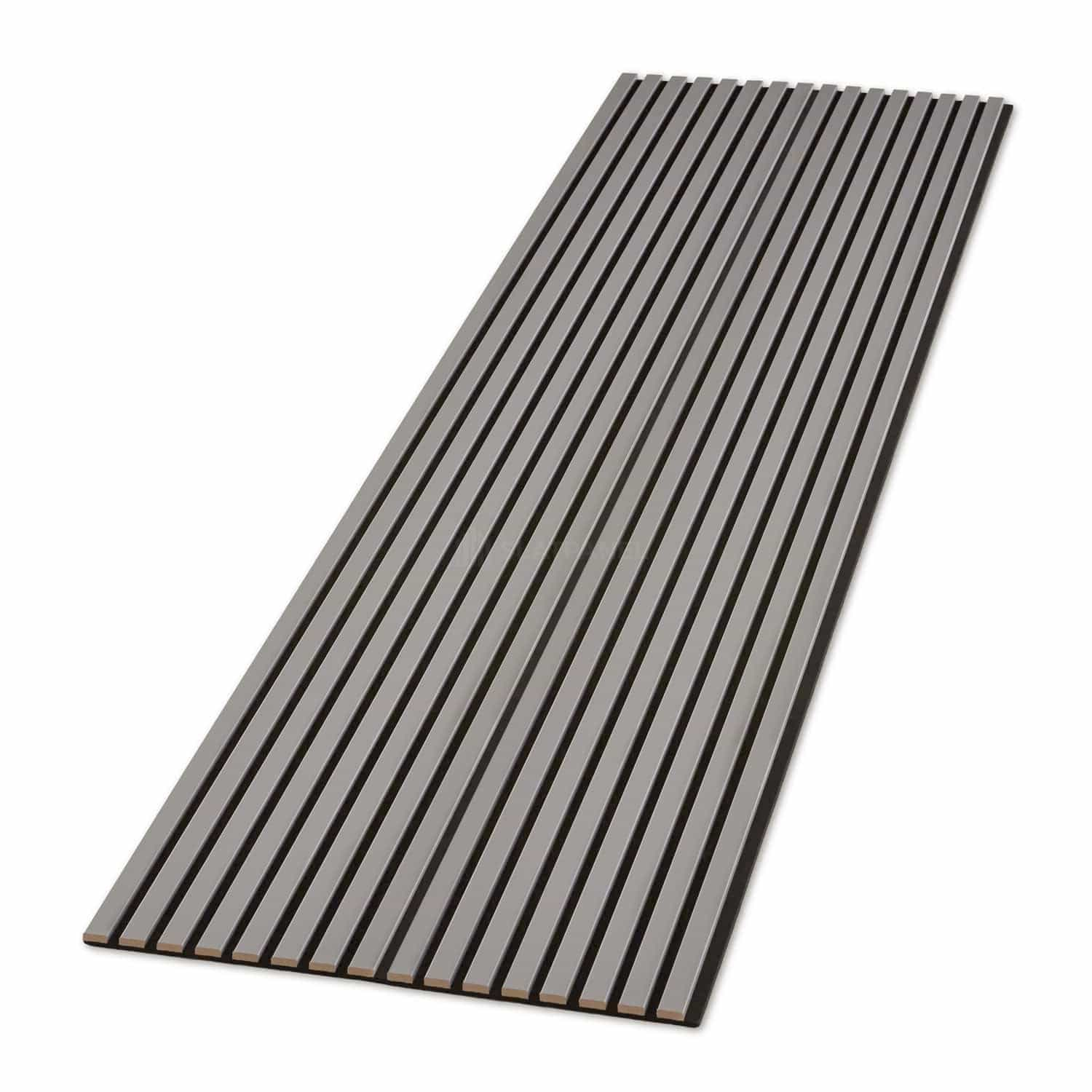 sound deadening acoustic slat mdf decorative wall panel black ceiling tile