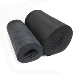 Grey Black Color Thick 1mm-3mm 100% Polyester Needle Punched Nonwoven Fabric DIY Felt for Kids