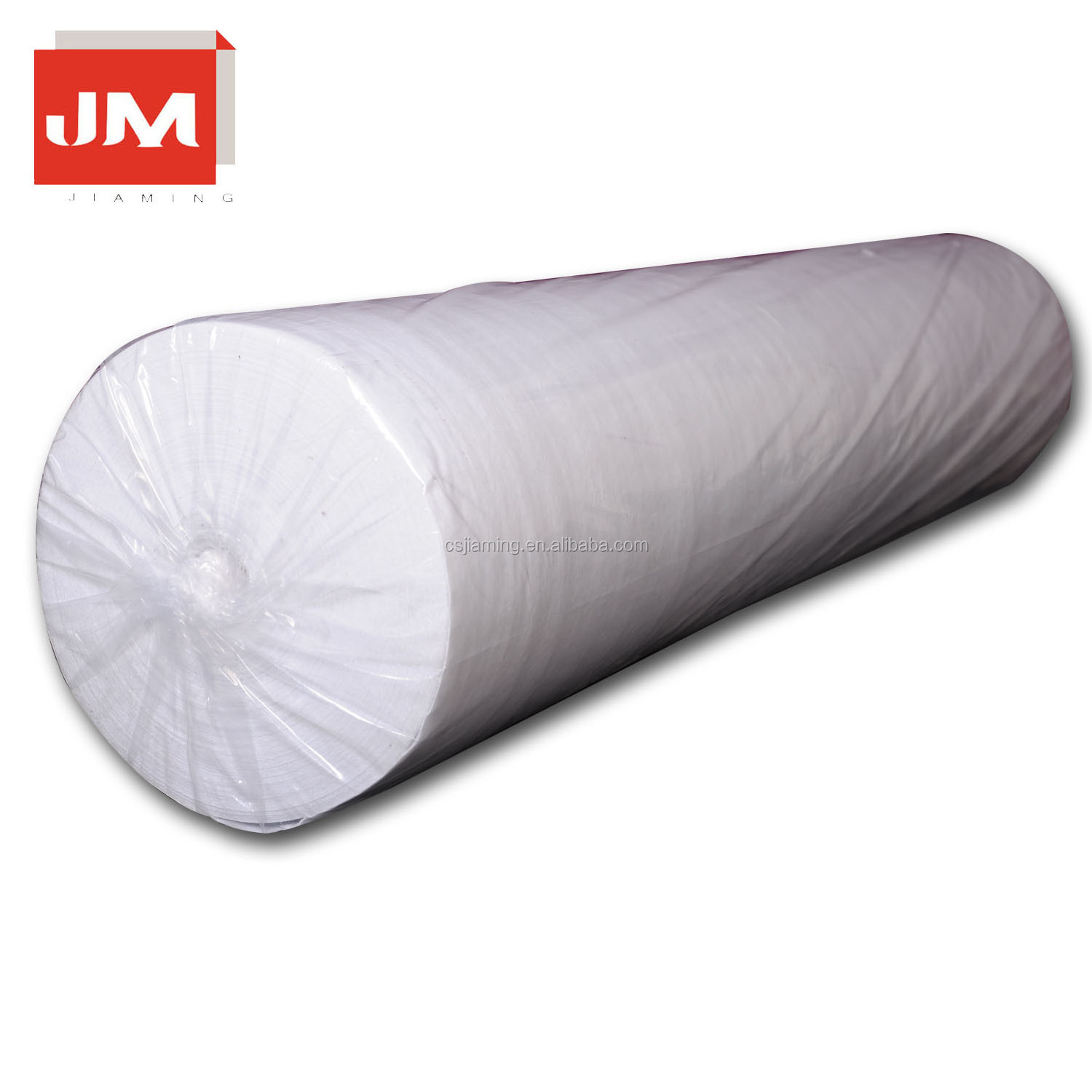 180gsm 1x50m industrial textile soft felt sheet adhesive felt roll white sticky felt polyester fabric