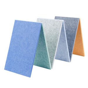 Soundproof Material 3D Acoustic PET Acoustic Decorative Wall Panel for Recording Studio