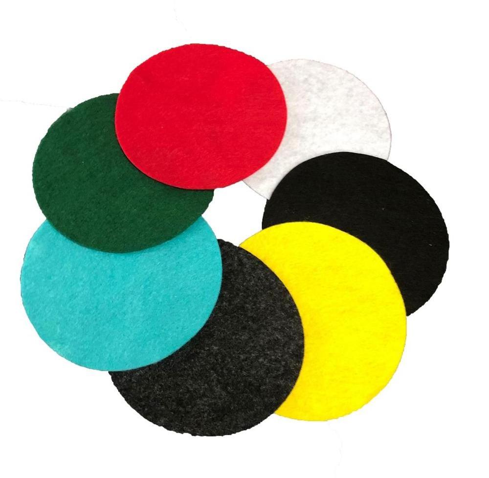 2019 new thickness tennis ball fabric needle punched nonwoven felt polyester felt 2mm