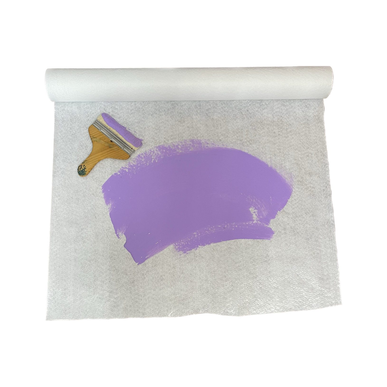 temporary floor protection roll painter felt sticky floor covering ...