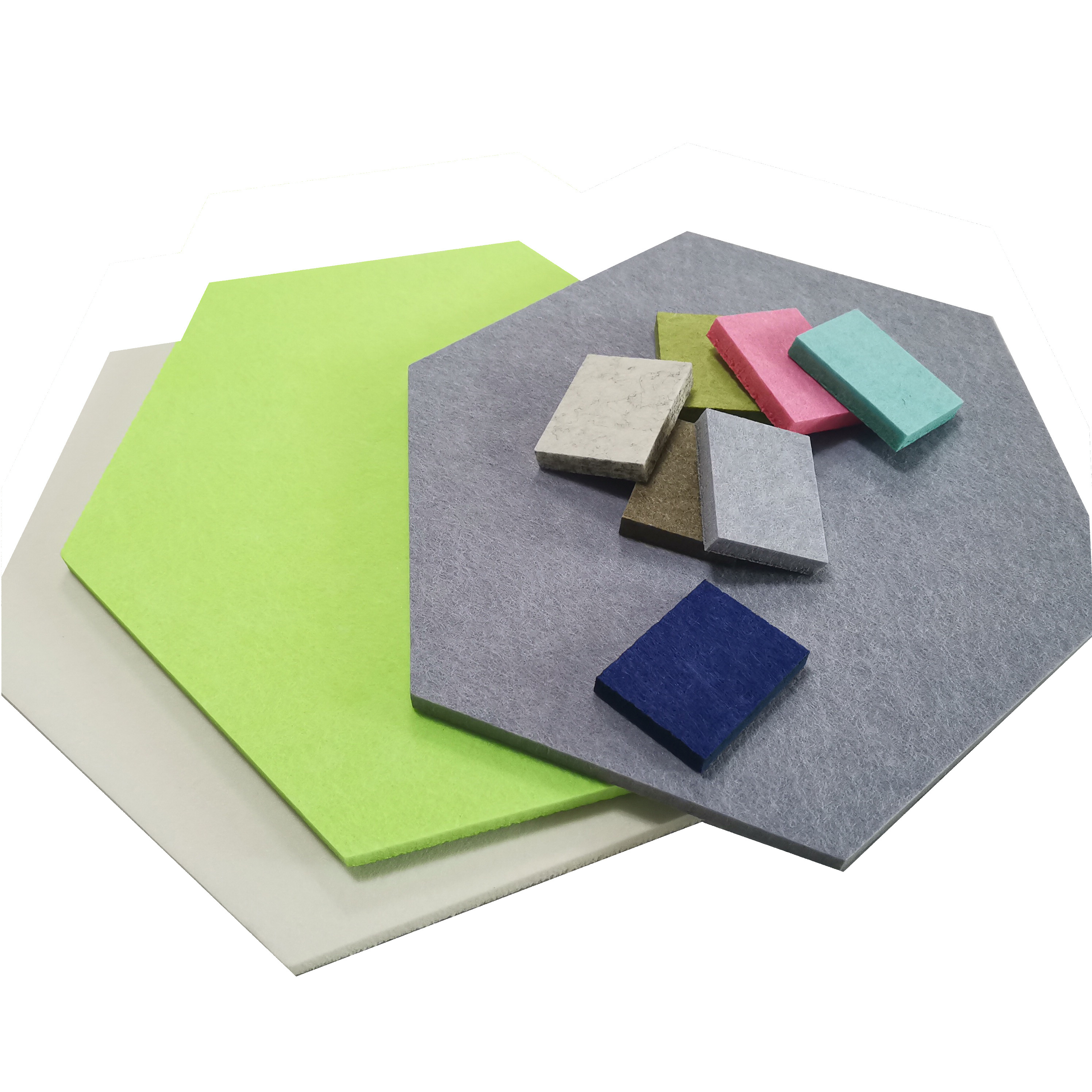 pet acoustic felt fabric1220x2420x18mm Polyester sound absorbing panels