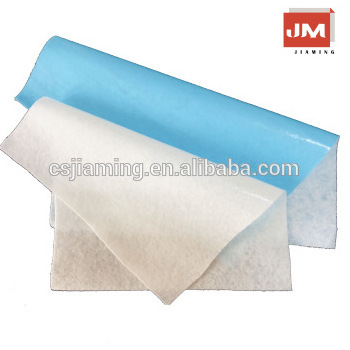 Nonwoven fabric craft felt sheet industry wool adhesive backed felt roll