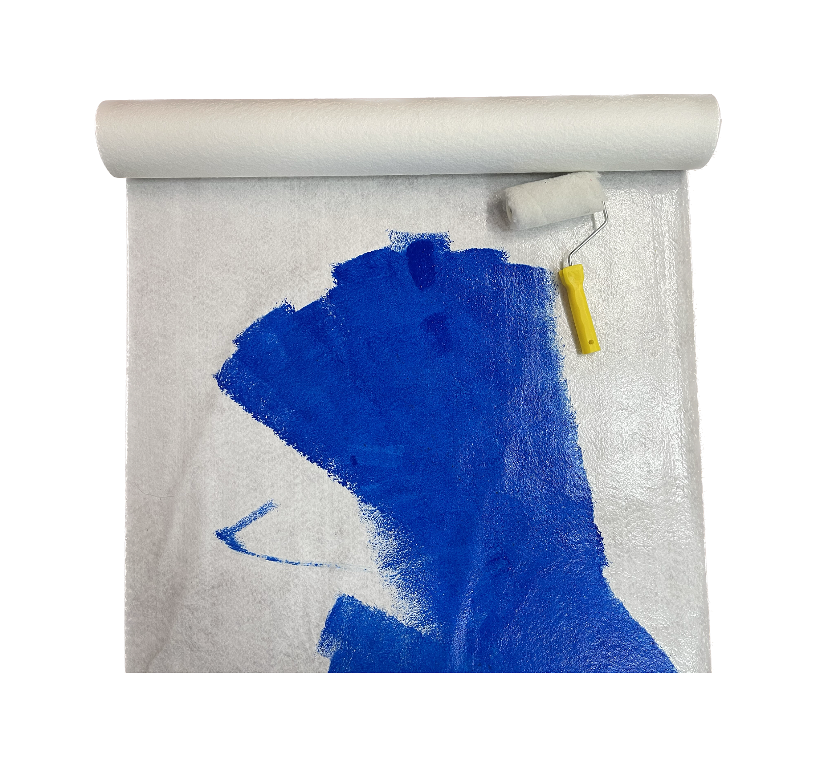 temporary floor protection roll painter felt sticky floor covering tiles