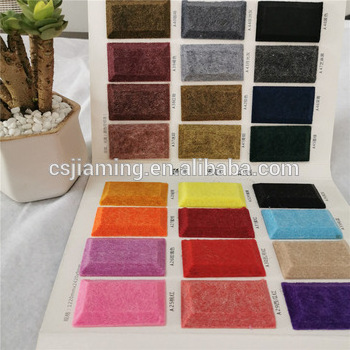 Consolidating fibers colorful polyester flat panel sound absorbing foam Sound absorbent pads panel acoustic