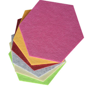 Noise Reduce Pet Felt Acoustic Ceiling Panels 100% Polyester Acoustic Panels Sound Deadener Insulation