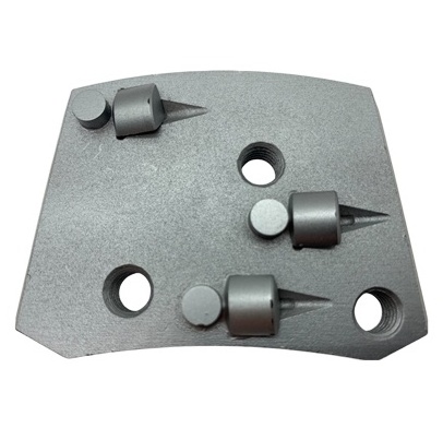 Diamond grinding shoes blocks metal bond concrete tools segments for floor grinder