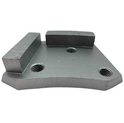 Diamond grinding shoes blocks metal bond concrete tools segments for floor grinder