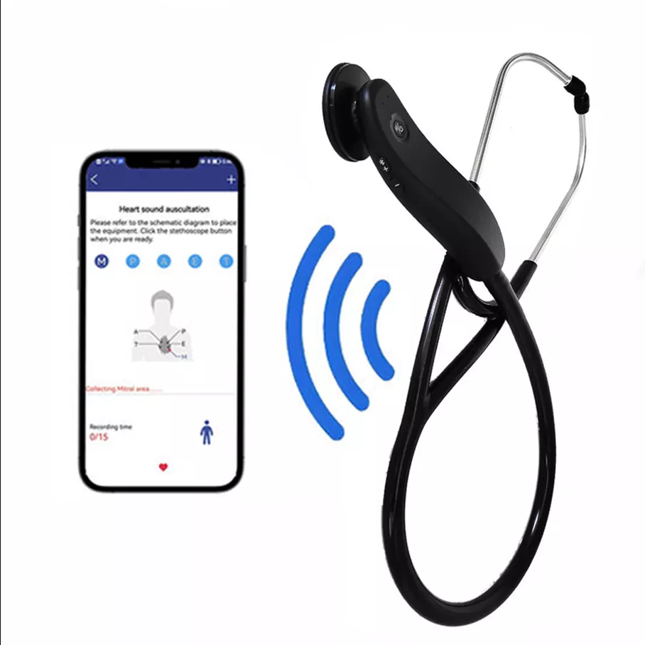 CE approved  digital  estetoscopio wireless stetoscope medical electronic stethoscopes  for doctors