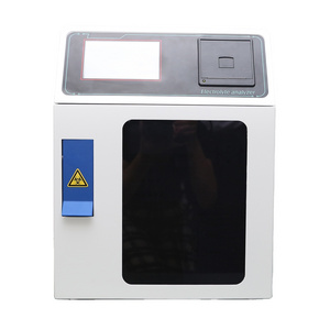 hospital clinical use portable Electrolyte Analyzer five parameters K Na Cl Ca pH Li automatic Blood gas electrolyte analyzer m