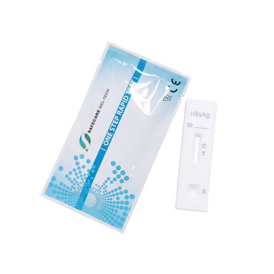 safecare hangzhou testing kit infectious Disease Diagnostic Kit rapid Test Device  HIV 1+2 HBsAg antigen rapid  test kits