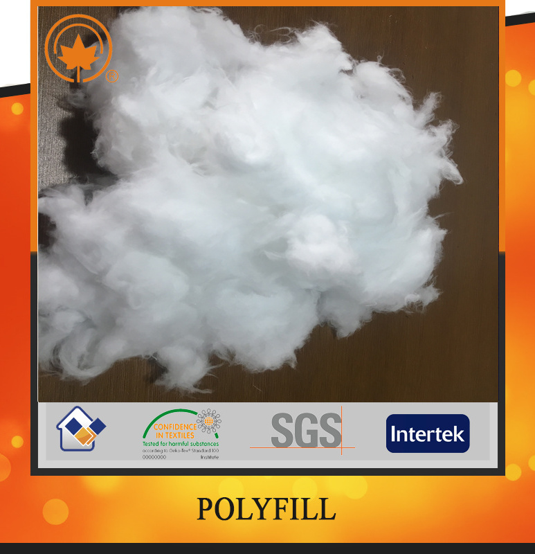 Polyester Hollow Fibre Stuffing Polyester Hollow Fibre Stuffing Filling Polyfill Stuffing Material