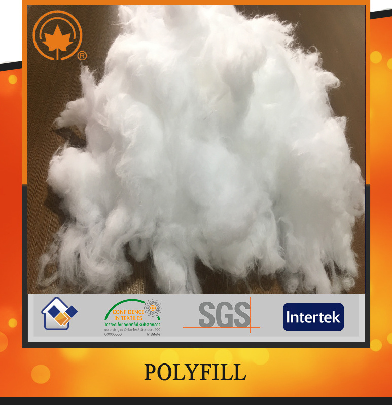 Polyester Hollow Fibre Stuffing Polyester Hollow Fibre Stuffing Filling Polyfill Stuffing Material