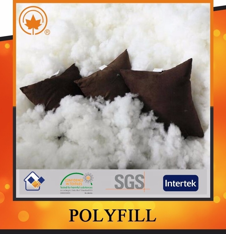 2021 Customized White Microfiber Filling Material For Stuffing Pillows