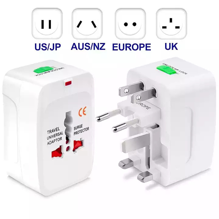 Travel Adapters International Travel Adapter Universal With US EU UK AU Plug Travel Adapters