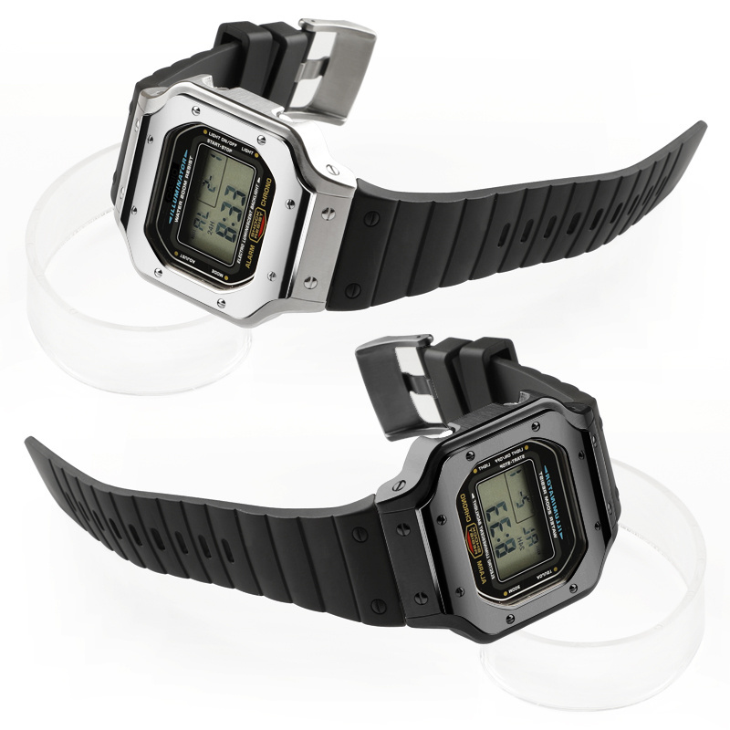 JMAX Wholesale price GSHOCK DW5600 series Stainless Steel Watch Strap and case for g shock GW5600 watch replacement modification