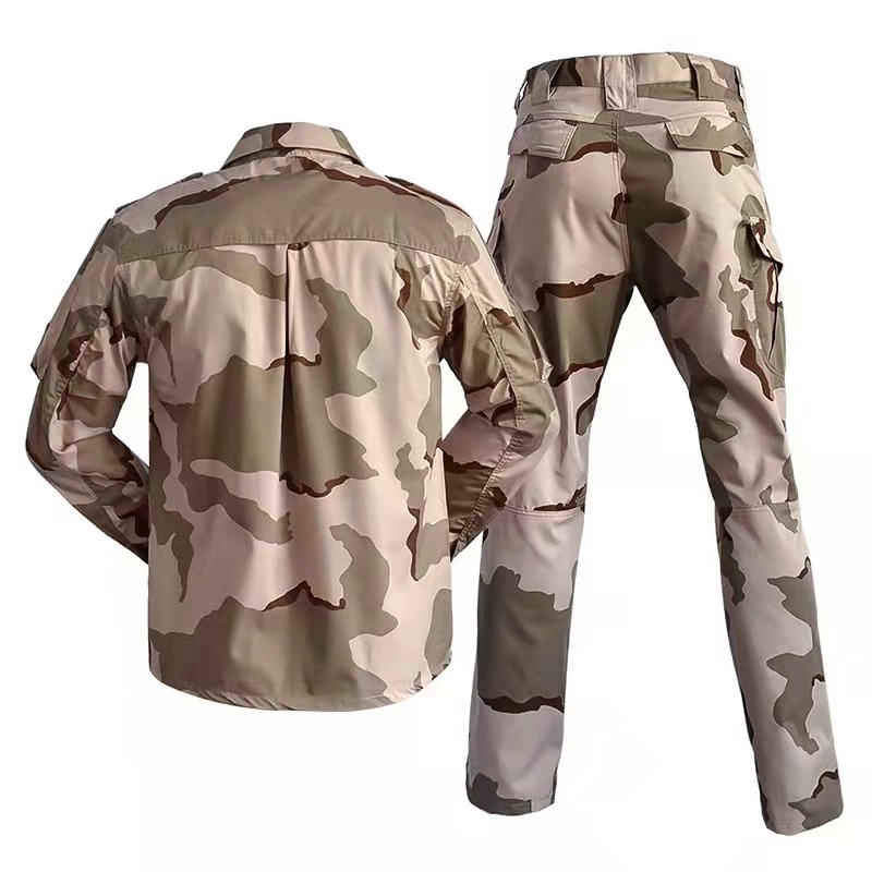 Custom Camouflage Clothing Coat Pants Uniform Security Guard Uniforms