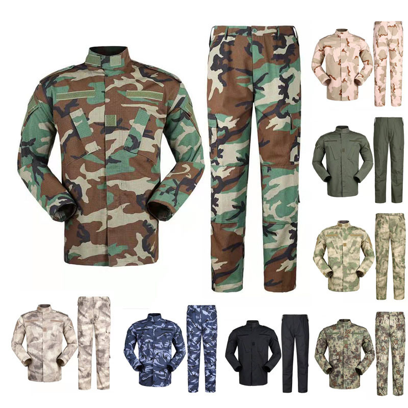 China ACU Uniform Woodland Camouflage Ripstop Tactical Uniform TIGER DESERT Uniforms