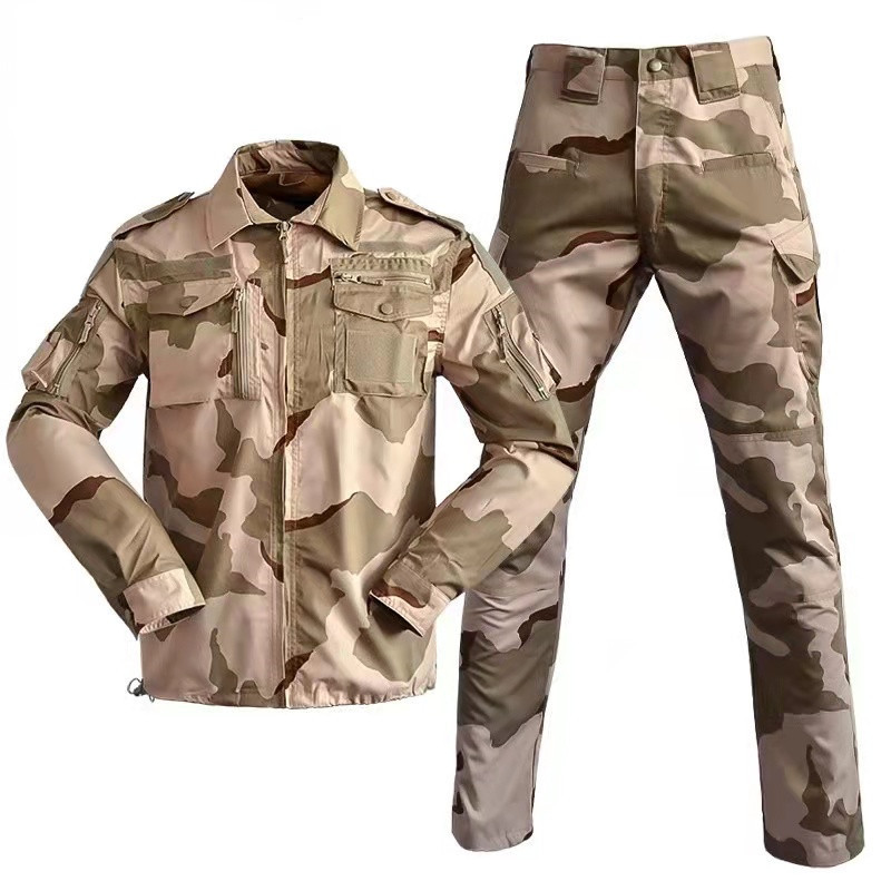 Custom Camouflage Clothing Coat Pants Uniform Security Guard Uniforms