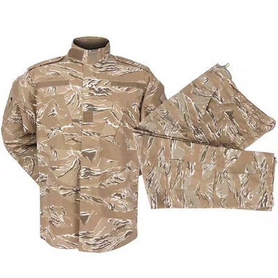 China ACU Uniform Woodland Camouflage Ripstop Tactical Uniform TIGER DESERT Uniforms