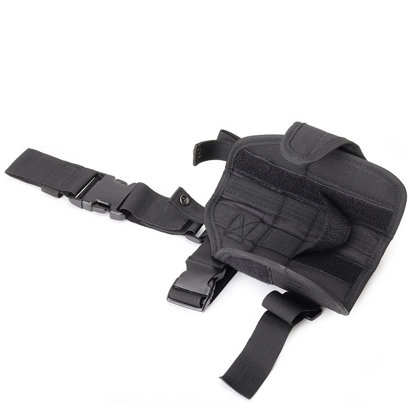 Outdoor Camouflage Tactical Leg Holster 900D Oxford Waterproof Multi-functional Drop Leg Holster