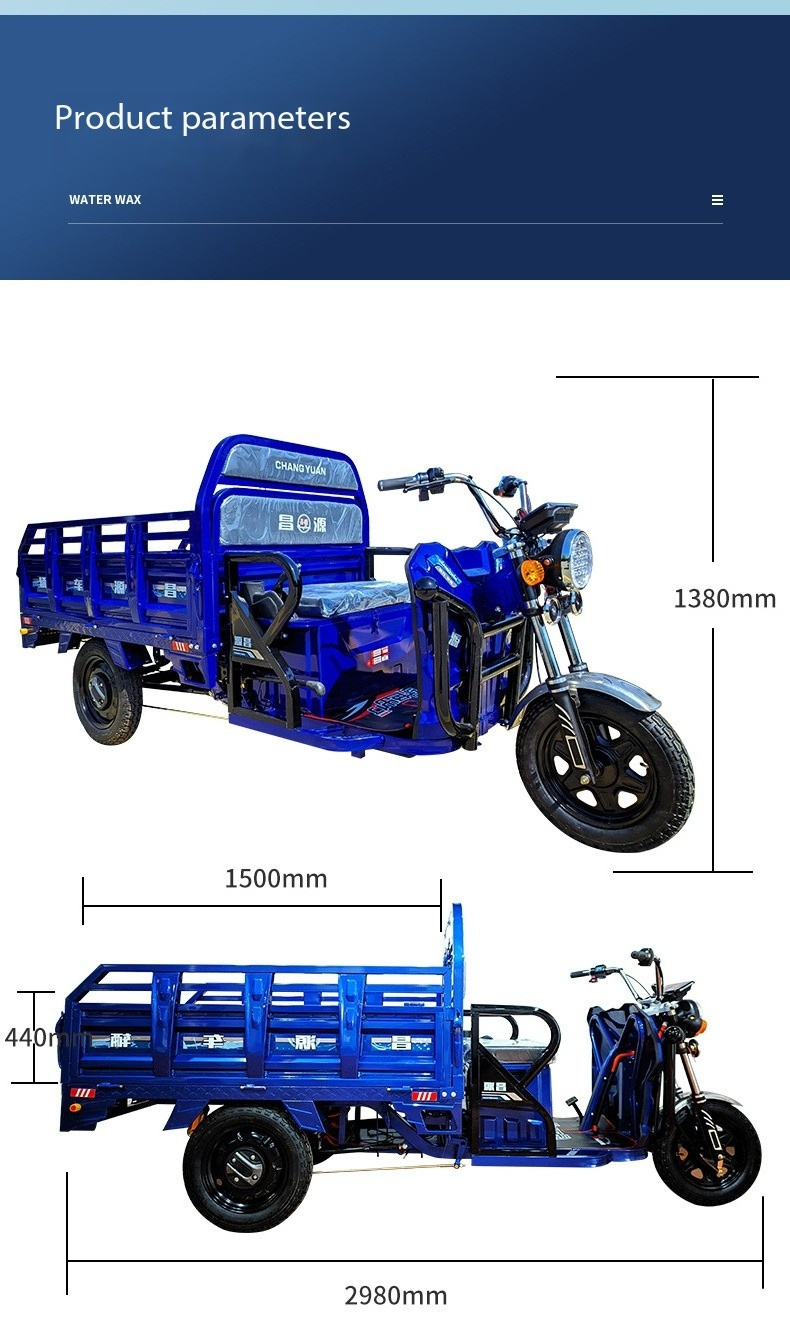 3 Wheel Motorcycle Tricycles High Quality Cargo Tricycle/three Chinese Three Wheel Electric Motorcycle