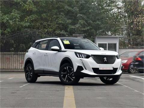 Dongfeng Peugeot 2008 Mini 4x4 Suv Chinese Petrol Mini Car1.2t Gas Powered Smart Car New Cars