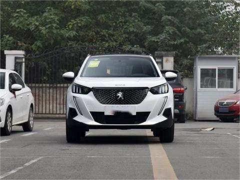 Dongfeng Peugeot 2008 Mini 4x4 Suv Chinese Petrol Mini Car1.2t Gas Powered Smart Car New Cars