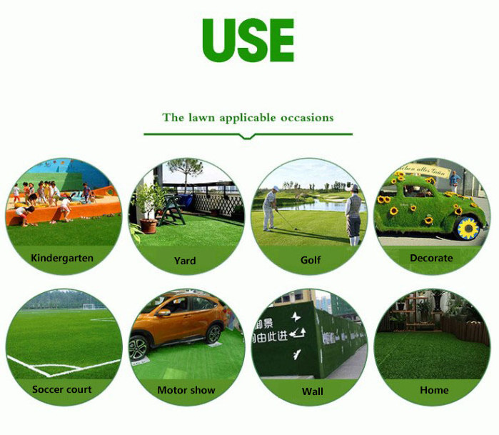 Sales Chinese Wall Carpet Landscape Mat Football Artificial Grass Turf Synthetic Lawn Synthetic Grass Outdoor Artificial Grass