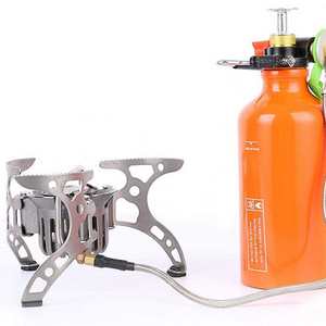 Hot Sale Mini Portable Outdoor Oil /Gas Stove Butane Portable Camping Equipment Cassette Stove For Party Gift