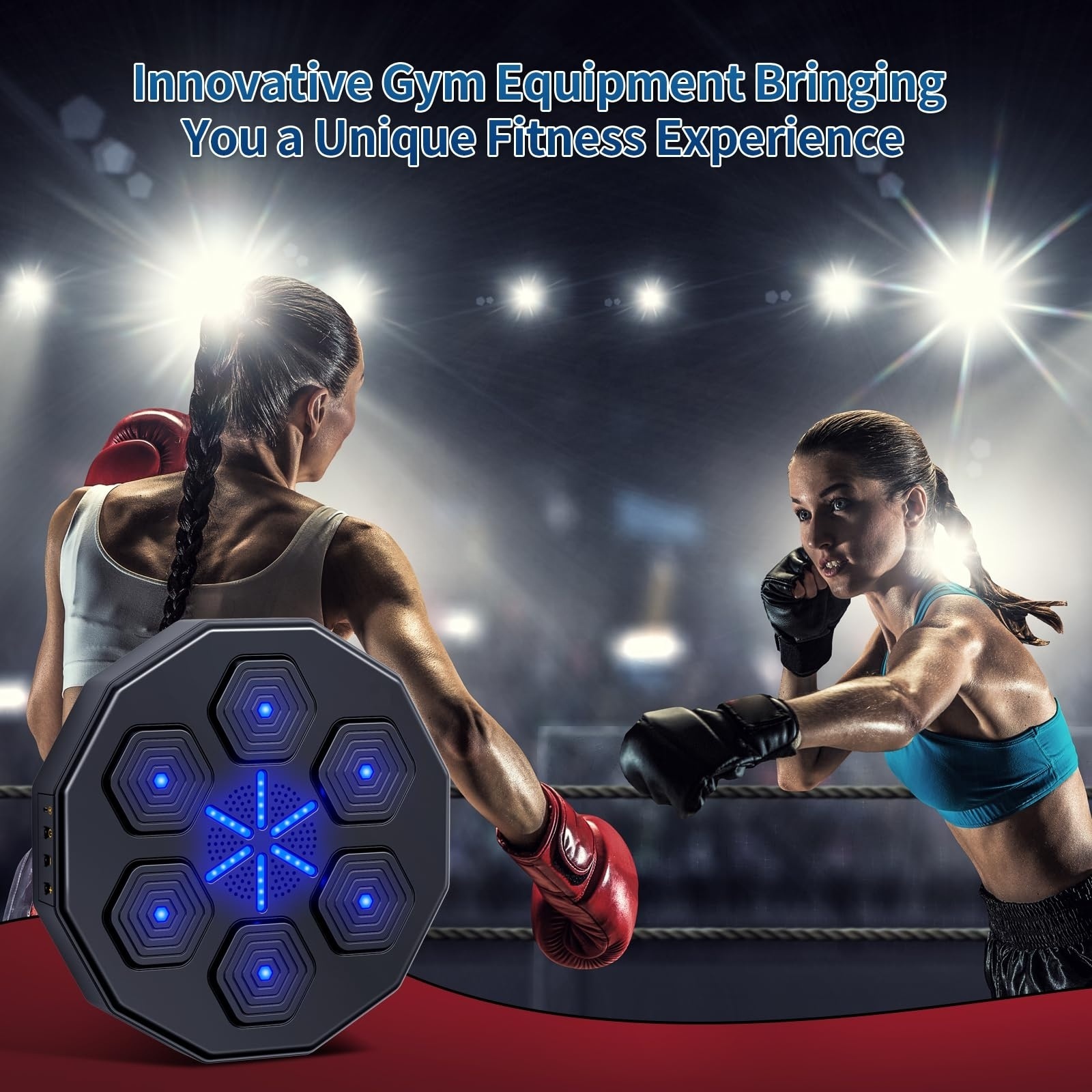 Hot Sale Punching Sports Equipment Music Boxing Training Machine Home Wall Mounted Smart Music Boxing Machine For Adult