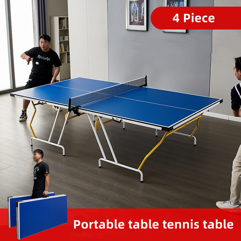 Ping Pong Tables For Outdoor& Indoor Use Movable And Foldable Products Table Tennis