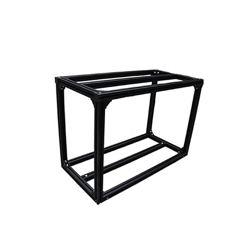 Hot sale DIY high quality aluminum fish tank aquarium cabinet frame stand