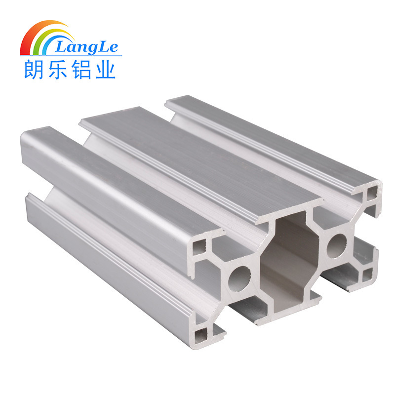 LANGLE T Slot Aluminium Profile Frames 30x60 Industrial 3040/3060/3090/30120/30200 Extruded Aluminium Profile for Linear Rail