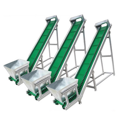 China factory Small conveyor bucket elevator feeder stainless steel food conveyor belt