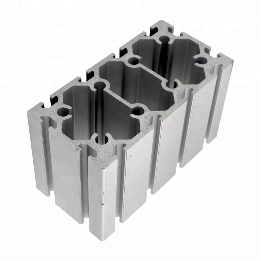 Factory Heavy duty t slot 100200 aluminium extrusion profile aluminum profiles for CNC gantry table